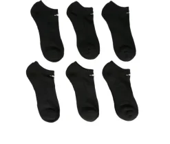 Adidas 6 Pair Men's Cushioned No Show Socks