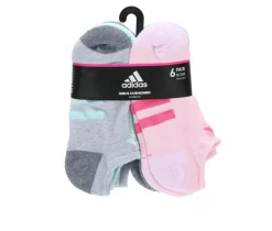 Adidas Girls 6p Cushioned No Show