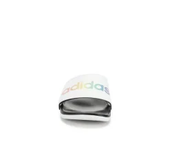 Adults' Adidas Adilette Comfort Print Sport Slides