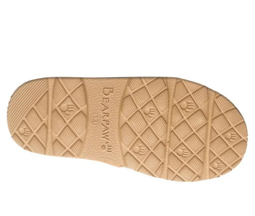 Bearpaw Little & Big Kid Martis Platform Clog Slippers