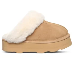 Bearpaw Retro Loki Platform Winter Clog Slippers