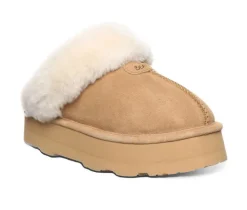 Bearpaw Retro Loki Platform Winter Clog Slippers