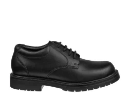 Boys' Academie Gear Big Kid Scholar Wide Width Dress Shoes