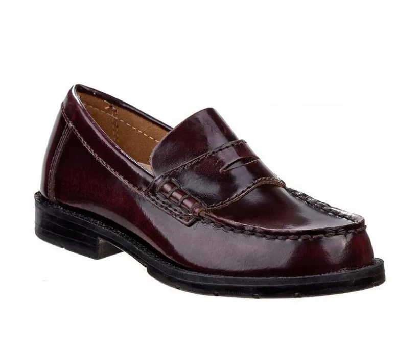 Boys' Academie Gear Little Kid Josh Wide Width Dress Loafers