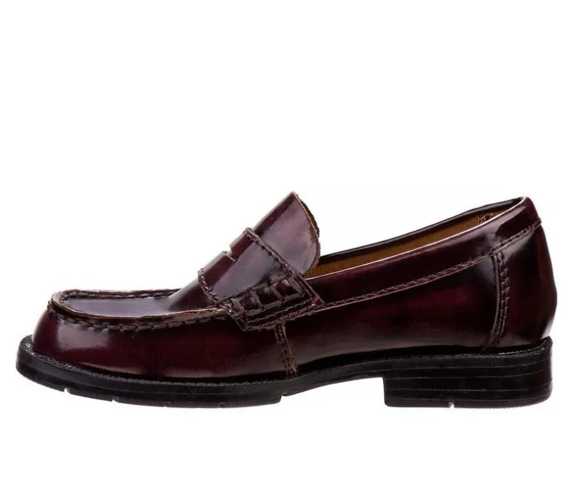 Boys' Academie Gear Little Kid Josh Wide Width Dress Loafers