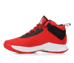 Boys' Adidas Little Kid & Big Kid Cross 'Em Up 5 Wide Width Basketball Shoes