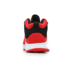 Boys' Adidas Little Kid & Big Kid Cross 'Em Up 5 Wide Width Basketball Shoes