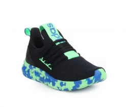 Boys' Adidas Little Kid & Big Kid Lite Racer Adapt 7.0 K Running Shoes