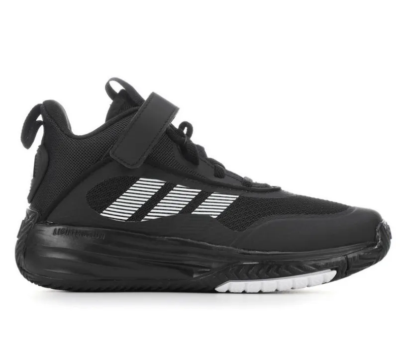 Boys' Adidas Little Kid & Big Kid Own the Game 3.0 Basketball Shoes