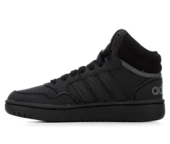 Boys' Adidas Little Kid & Big Kid Hoops Mid 3.0 Sneakers