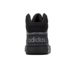 Boys' Adidas Little Kid & Big Kid Hoops Mid 3.0 Sneakers