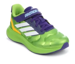 Boys' Adidas Little Kid RunFalcon 5 Iron Hulk Running Shoes