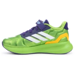 Boys' Adidas Little Kid RunFalcon 5 Iron Hulk Running Shoes