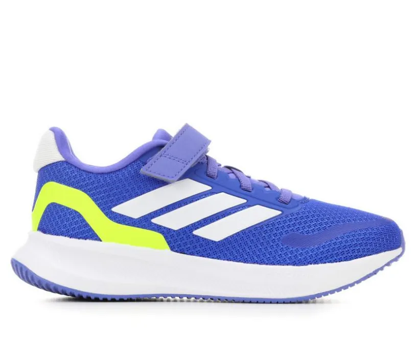 Boys' Adidas Little Kid Runfalcon 5 EL C Running Shoes