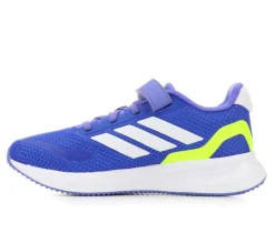 Boys' Adidas Little Kid Runfalcon 5 EL C Running Shoes