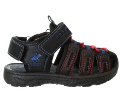 Boys' Beverly Hills Polo Club Comfort Crusade 5-10 Sandals