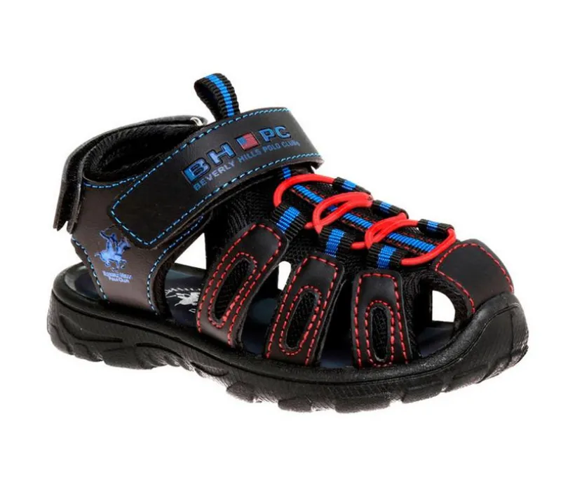 Boys' Beverly Hills Polo Club Comfort Crusade 5-10 Sandals