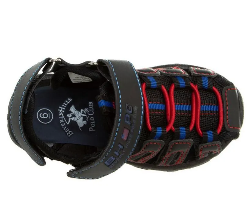 Boys' Beverly Hills Polo Club Comfort Crusade 5-10 Sandals