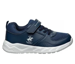 Boys' Beverly Hills Polo Club Little Kid & Big Kid BH87576M Velcro Sneakers