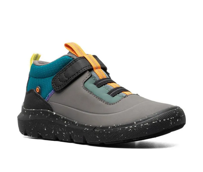 Boys' Bogs Footwear Little & Big Kid Skyline Kicker Mid Sneaker Boots