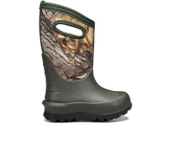 Boys' Bogs Footwear Little Kid & Big Kid Neo Classic Realtree Camo Rain Boots