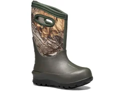 Boys' Bogs Footwear Little Kid & Big Kid Neo Classic Realtree Camo Rain Boots