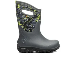 Boys' Bogs Footwear Little Kid & Big Kid Seamless Edgy Camo Rain Boots