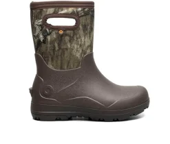 Boys' Bogs Footwear Little Kid & Big Kid York Seamless Mossy Rain Boots