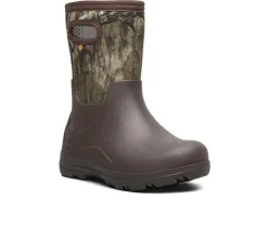 Boys' Bogs Footwear Little Kid & Big Kid York Seamless Mossy Rain Boots
