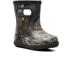 Boys' Bogs Footwear Toddler & Little Kid Skipper II Camo Rain Boots