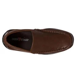 Boys' Deer Stags Little Kid & Big Kid Booster Dress Shoes