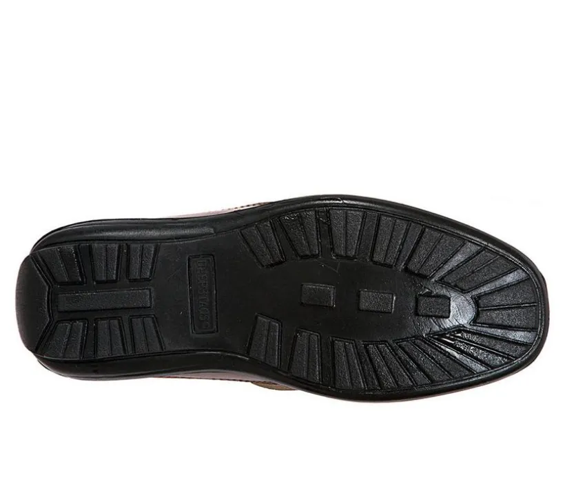 Boys' Deer Stags Little Kid & Big Kid Booster Dress Shoes