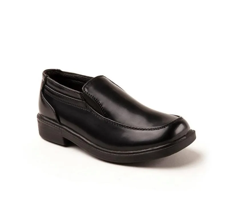 Boys' Deer Stags Little Kid & Big Kid Brian Wide Width Dress Shoes