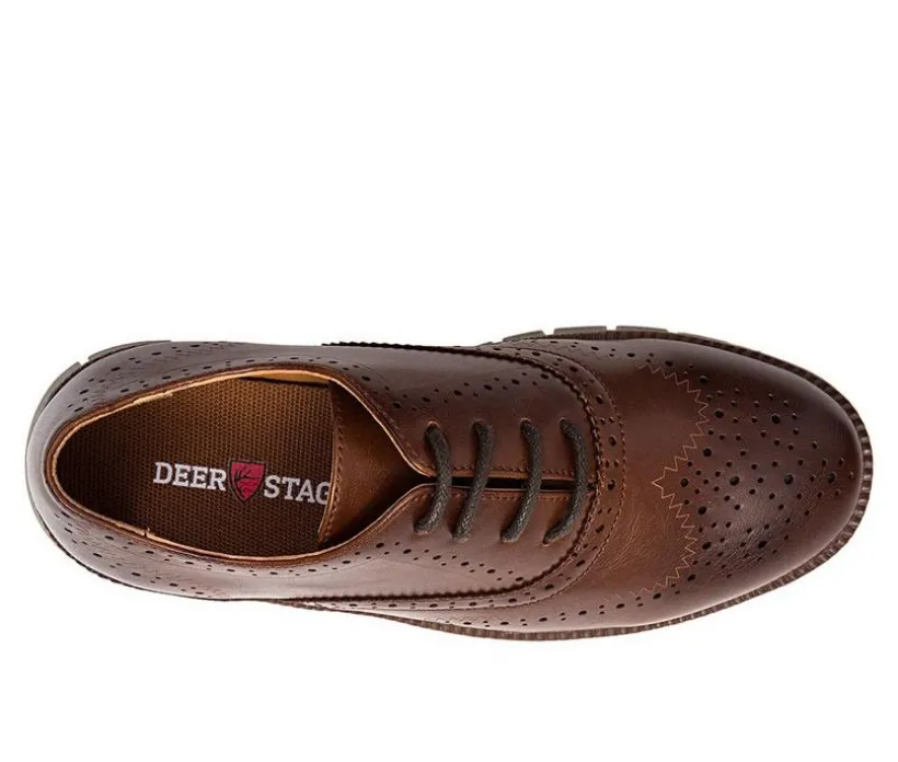 Boys' Deer Stags Little Kid & Big Kid Benton Jr. Dress Shoes
