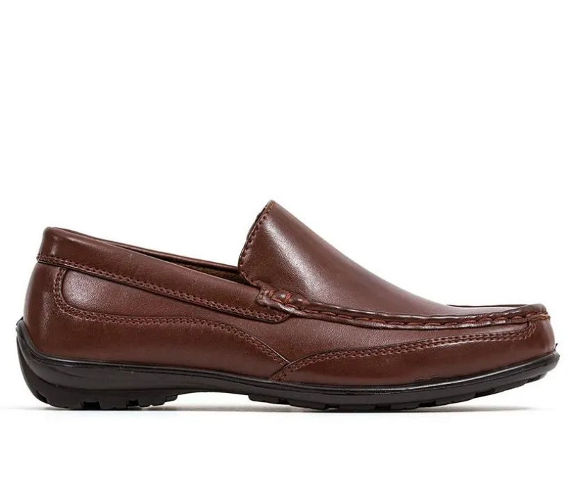 Boys' Deer Stags Little Kid & Big Kid Booster Dress Shoes