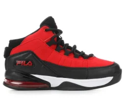 Boys' Fila Little Kid & Big Kid Activisor Viz Basketball Shoes