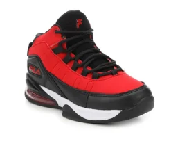 Boys' Fila Little Kid & Big Kid Activisor Viz Basketball Shoes