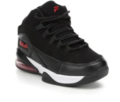 Boys' Fila Little Kid & Big Kid Activisor Viz Basketball Shoes