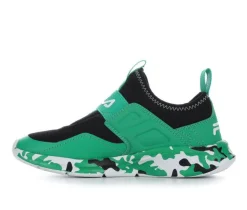 Boys' Fila Little Kid & Big Kid Landbuzzer Camo Running Shoes