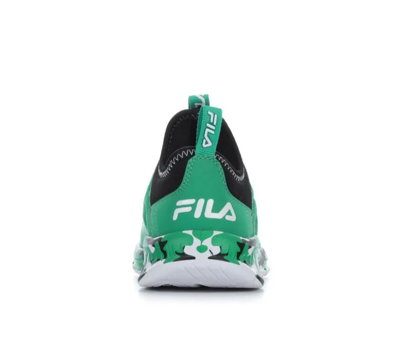 Boys' Fila Little Kid & Big Kid Landbuzzer Camo Running Shoes