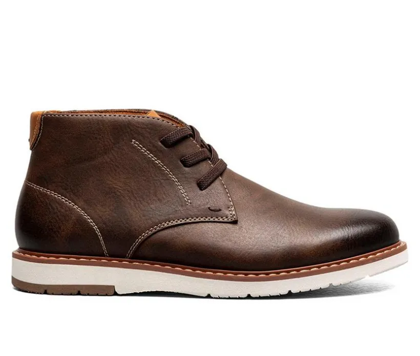 Boys' Florsheim LIttle & Big Kid Vibe Plain Toe Chukka Dress Boots