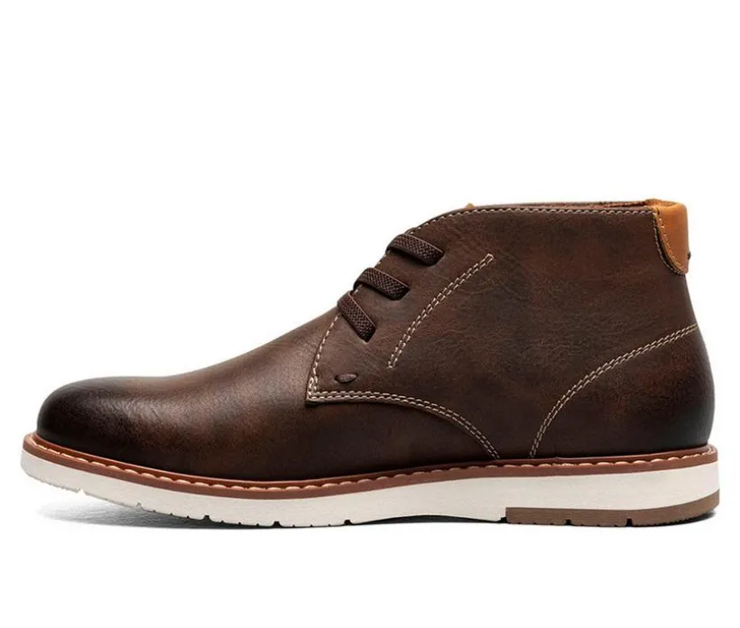 Boys' Florsheim LIttle & Big Kid Vibe Plain Toe Chukka Dress Boots