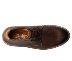 Boys' Florsheim LIttle & Big Kid Vibe Plain Toe Chukka Dress Boots