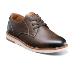 Boys' Florsheim Little& Big Kid Vibe Plain Toe Dress Oxfords