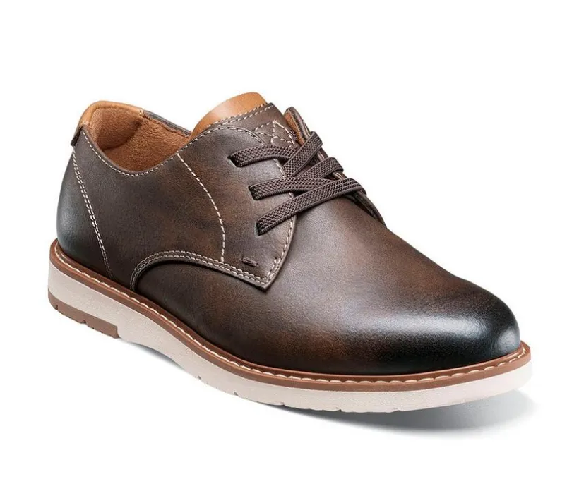 Boys' Florsheim Little& Big Kid Vibe Plain Toe Dress Oxfords