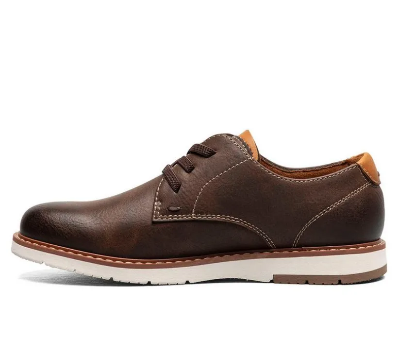 Boys' Florsheim Little& Big Kid Vibe Plain Toe Dress Oxfords