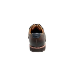 Boys' Florsheim Vibe Saddle Toe JR Dress Shoes
