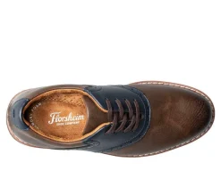 Boys' Florsheim Vibe Saddle Toe JR Dress Shoes