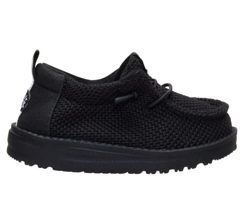 Boys' HEYDUDE Infant Lil Dudes Slip-On Core Crib Shoes