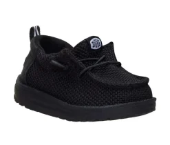 Boys' HEYDUDE Infant Lil Dudes Slip-On Core Crib Shoes